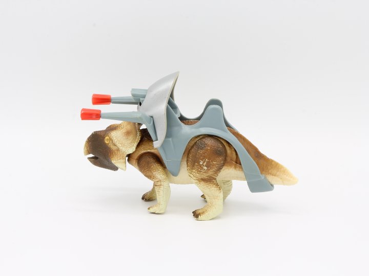 Protoceratops (Series 2) Action Figure – Dino Riders 1989 – complete, good condition