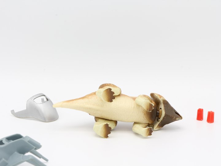 Protoceratops (Series 2) Action Figure – Dino Riders 1989 – complete, good condition
