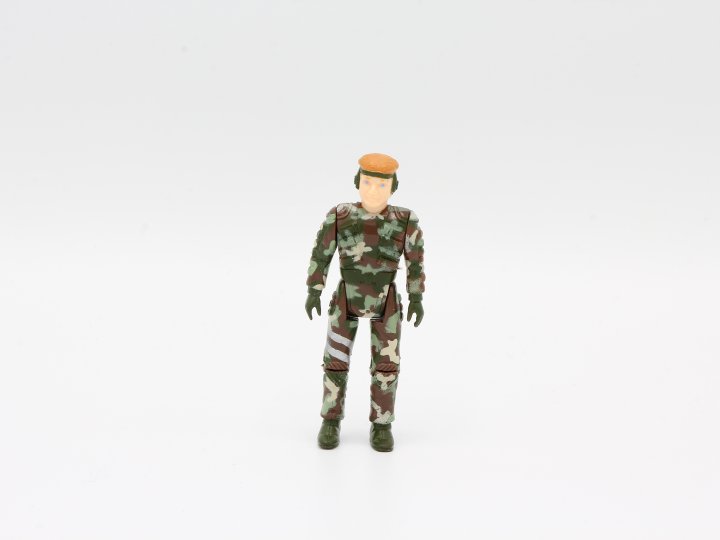 Quark (Series 1) Action Figure – Dino Riders 1988 – complete, very good condition