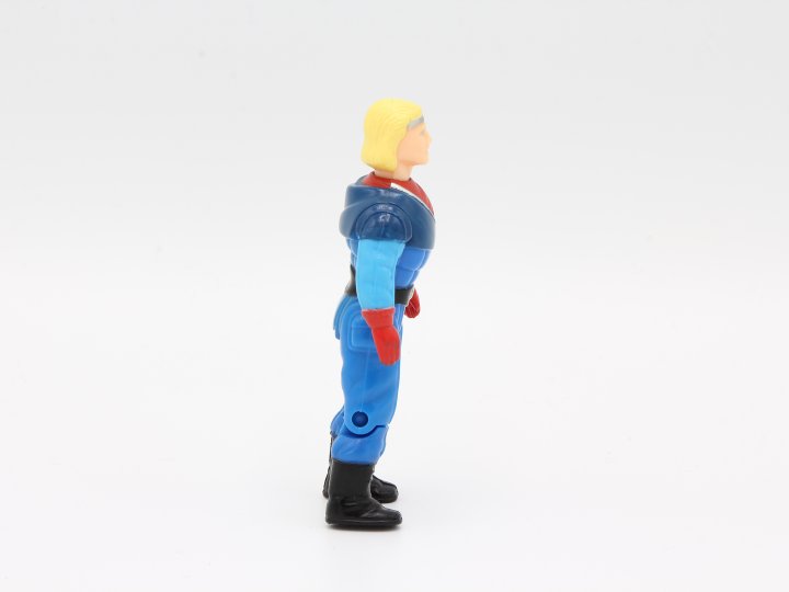 Preview: Questar (Diplodocus Rider) Action Figure – Dino Riders 1988 – complete, very good condition