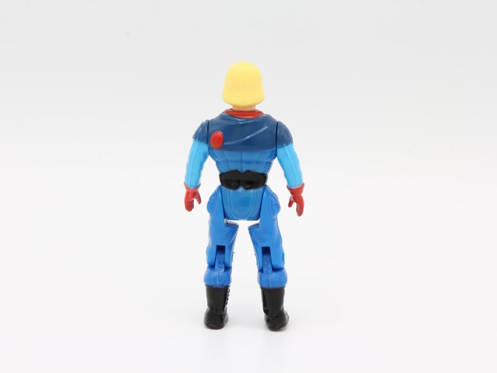 Preview: Questar (Diplodocus Rider) Action Figure – Dino Riders 1988 – complete, very good condition