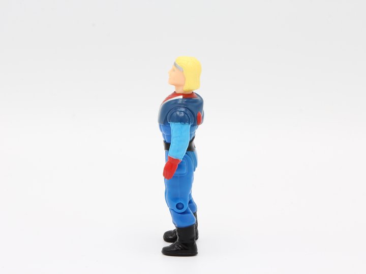 Preview: Questar (Diplodocus Rider) Action Figure – Dino Riders 1988 – complete, very good condition