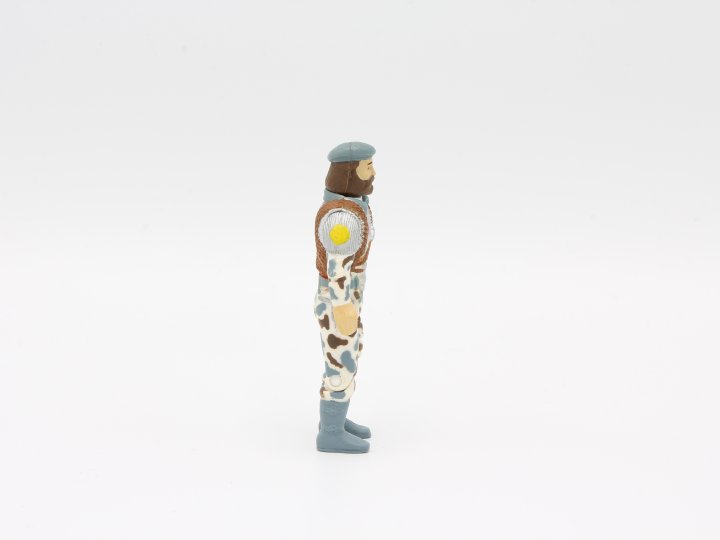 Preview: Rok (Commando) Action Figure – Dino Riders 1989 – loose, very good condition