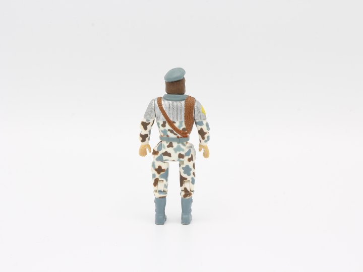 Preview: Rok (Commando) Action Figure – Dino Riders 1989 – loose, very good condition