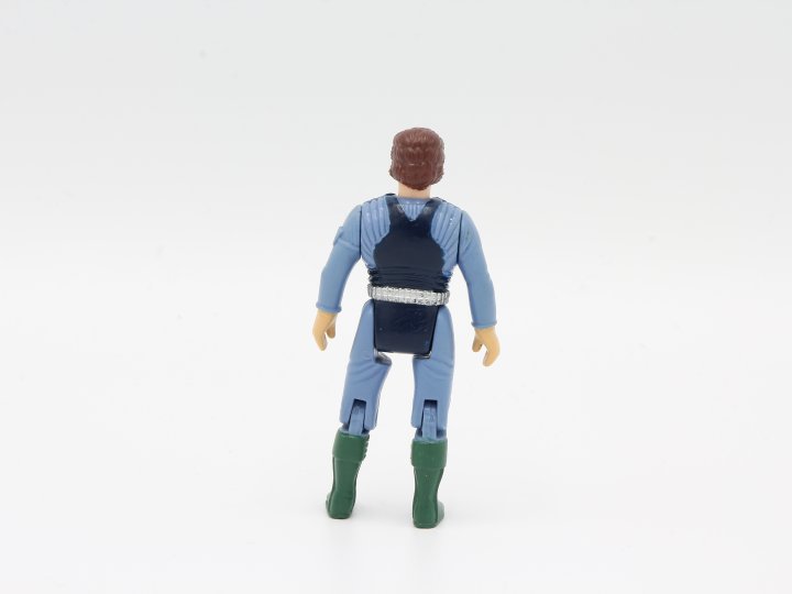 Preview: Sky (Deinonychus Rider) Action Figure – Dino Riders 1988 – complete, very good condition