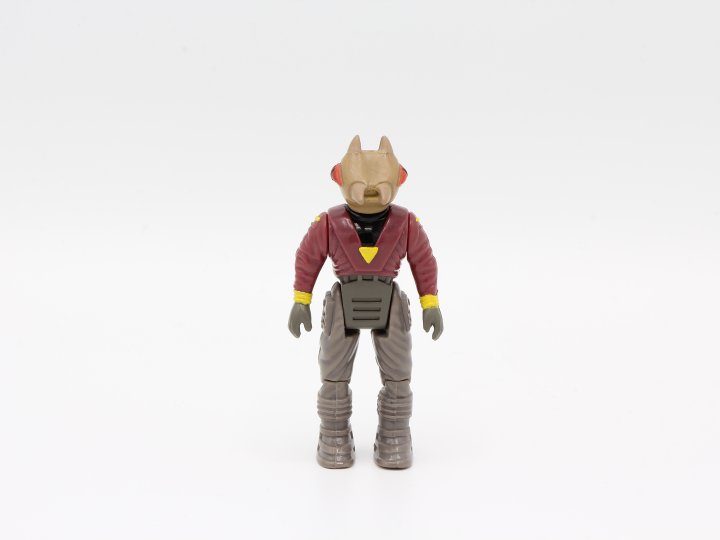 Sting (Ankylosaurus Rider) Action Figure – Dino Riders 1988 – complete, very good condition