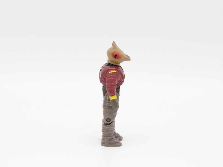 Preview: Sting (Ankylosaurus Rider) Action Figure – Dino Riders 1988 – complete, very good condition