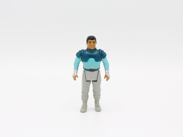Tagg (Pachycephalosaurus) Action Figure – Dino Riders 1989 – complete, very good condition