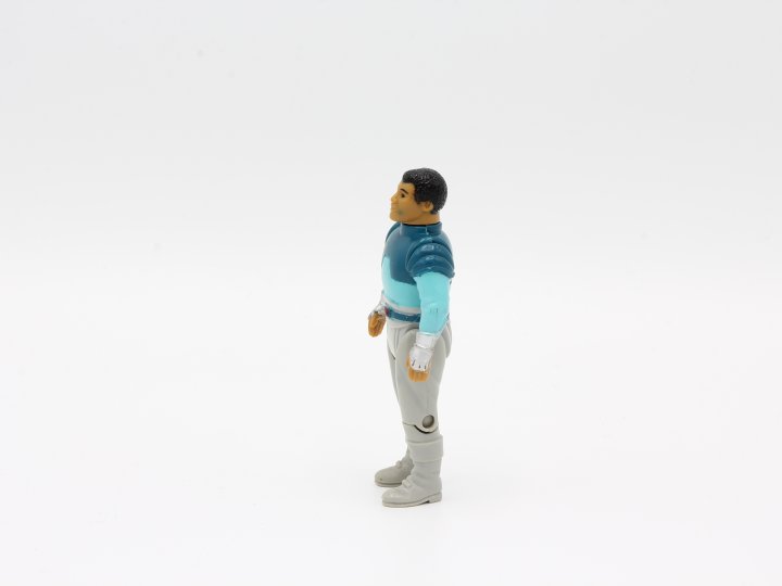 Preview: Tagg (Pachycephalosaurus) Action Figure – Dino Riders 1989 – complete, very good condition
