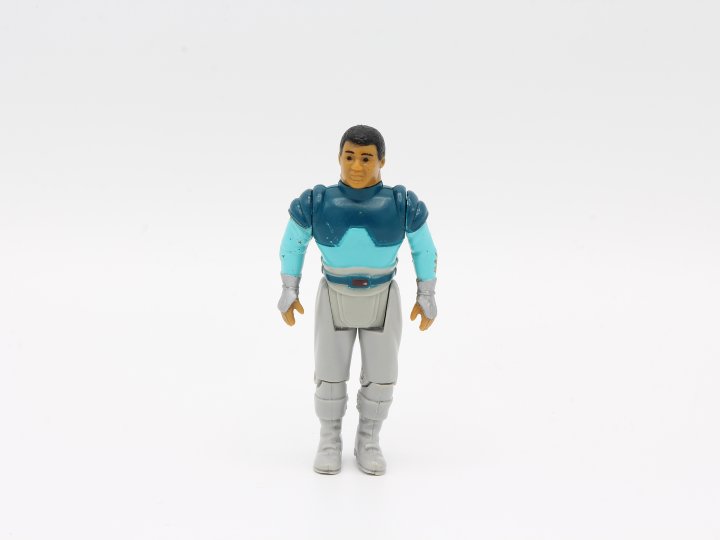 Tagg (Pachycephalosaurus) Action Figure – Dino Riders 1989 – complete, good condition