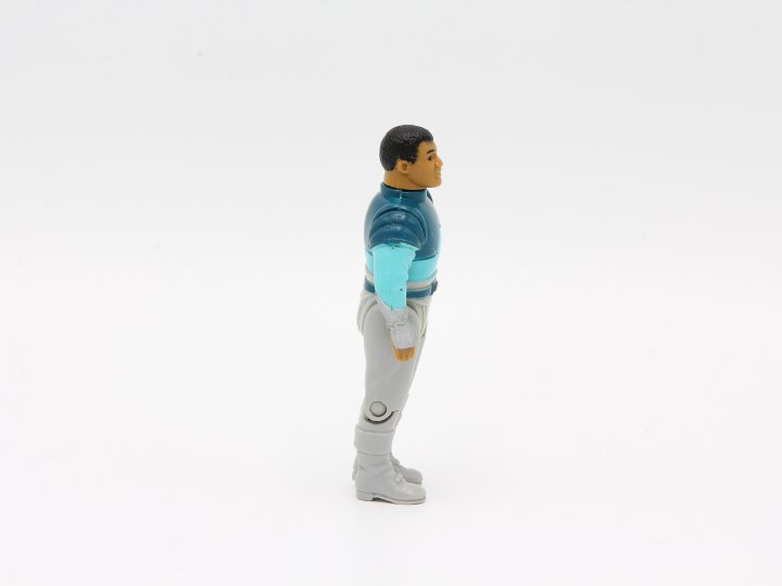 Preview: Tagg (Pachycephalosaurus) Action Figure – Dino Riders 1989 – complete, good condition