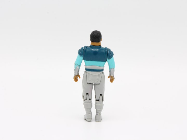 Preview: Tagg (Pachycephalosaurus) Action Figure – Dino Riders 1989 – complete, good condition