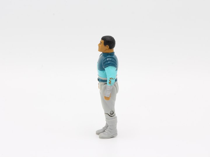 Preview: Tagg (Pachycephalosaurus) Action Figure – Dino Riders 1989 – complete, good condition