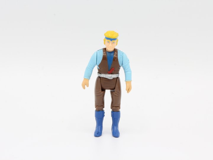 Yungstar (Quetzalcoatlus Rider) Action Figure – Dino Riders 1988 – complete, very good condition