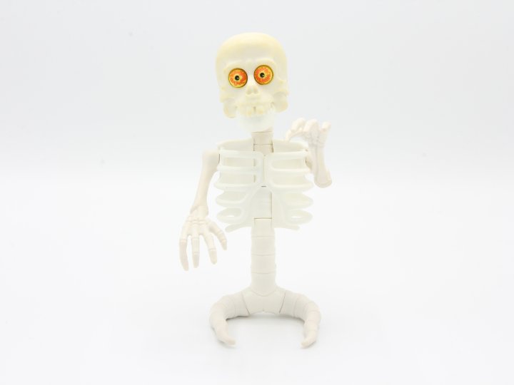 Bad-to-the-Bone Ghost Action Figure – Ghostbusters 1987 – complete, acceptable condition