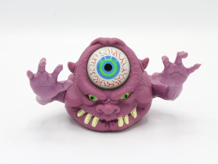Bug-Eye Ghost Action Figure – Ghostbusters 1987 – complete, good condition