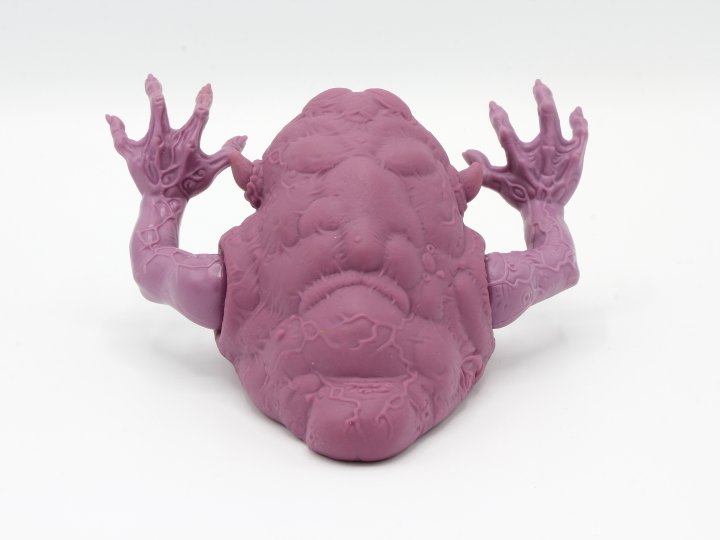 Preview: Bug-Eye Ghost Action Figure – Ghostbusters 1987 – complete, good condition