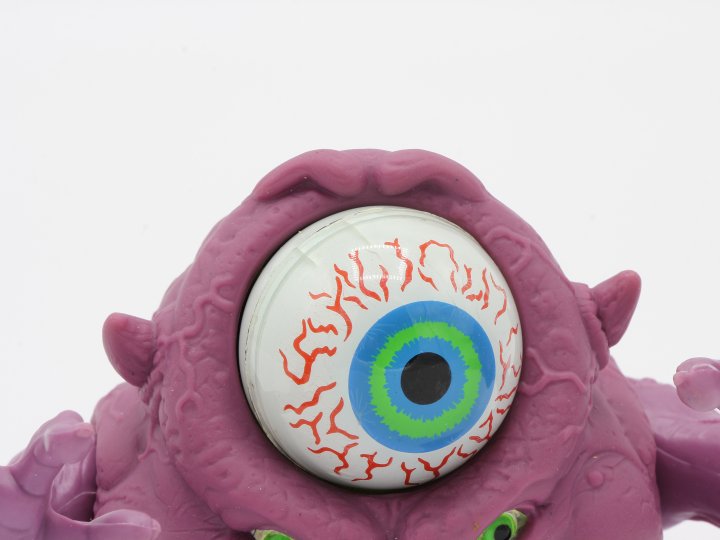 Bug-Eye Ghost Action Figure – Ghostbusters 1987 – complete, good condition