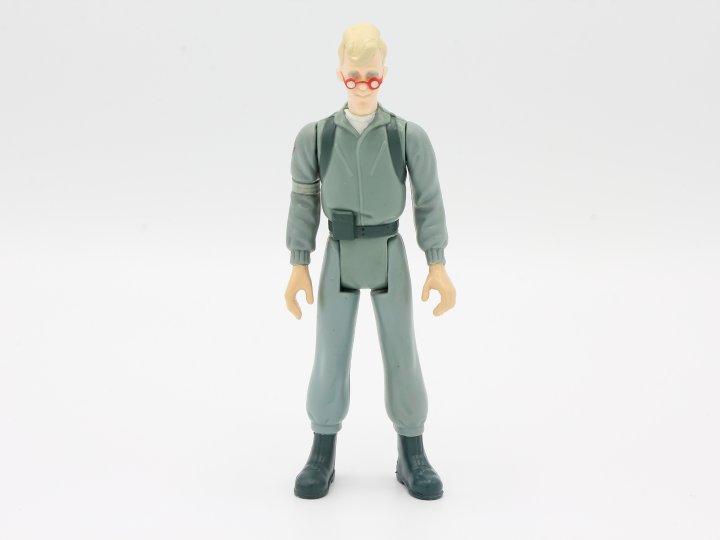 Egon Spengler (Classic Hereos) Action Figure – Ghostbusters 1986 – loose, very good condition