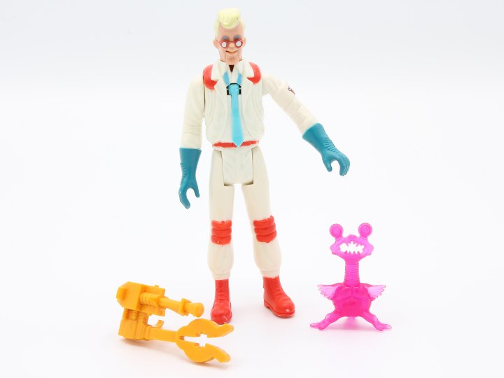 Preview: Egon Spengler (Fright Features) Action Figure – Ghostbusters 1988 – complete, good condition