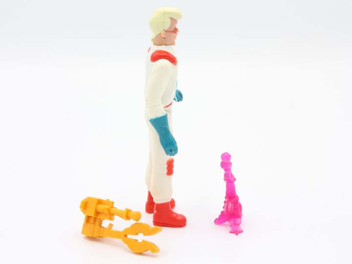 Preview: Egon Spengler (Fright Features) Action Figure – Ghostbusters 1988 – complete, good condition