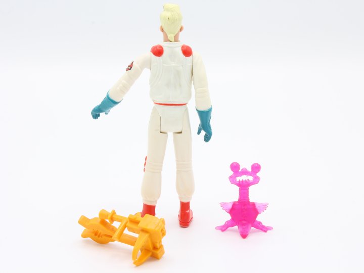 Egon Spengler (Fright Features) Action Figure – Ghostbusters 1988 – complete, good condition