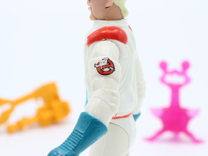 Egon Spengler (Fright Features) Action Figure – Ghostbusters 1988 – complete, good condition