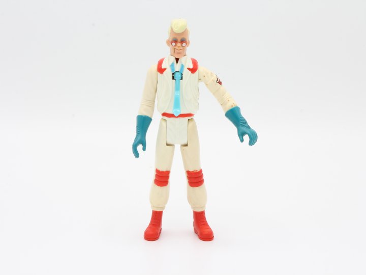 Egon Spengler (Fright Features) Action Figure – Ghostbusters 1988 – loose, good condition