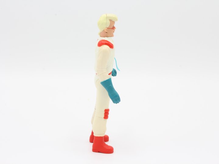 Preview: Egon Spengler (Fright Features) Action Figure – Ghostbusters 1988 – loose, good condition