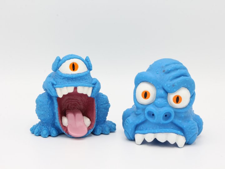 Preview: H2 Ghost Action Figure – Ghostbusters 1987 – complete, very good condition