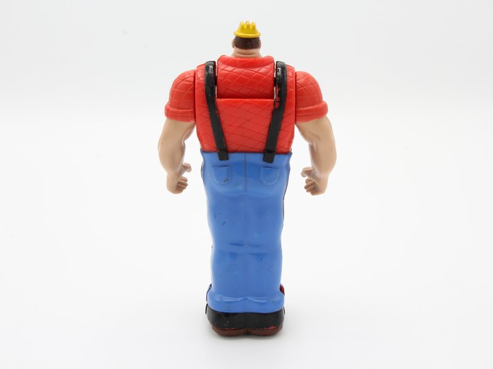 Preview: Hard Hat Horror Ghost Action Figure – Ghostbusters 1988 – loose, good condition