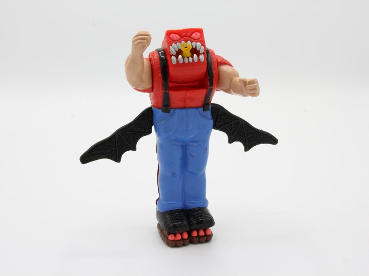 Hard Hat Horror Ghost Action Figure – Ghostbusters 1988 – loose, good condition