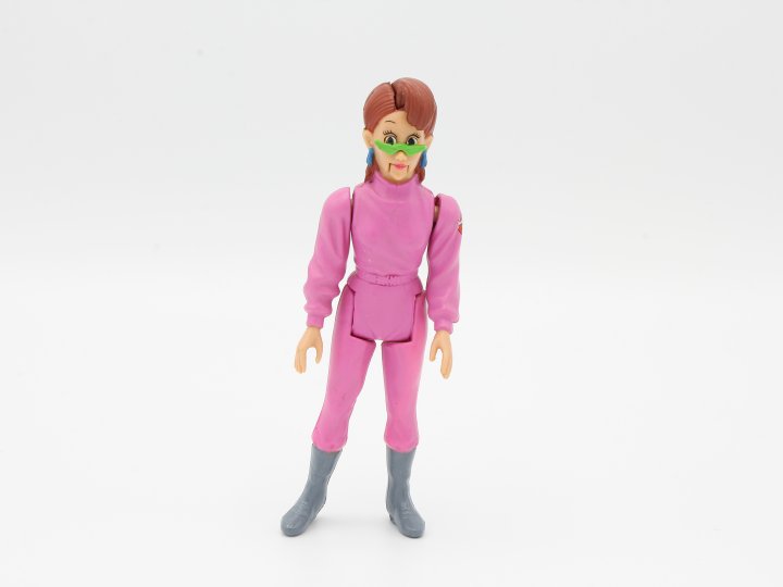 Janine Melnitz (Fright Features) Action Figure – Ghostbusters 1988 – loose, very good condition