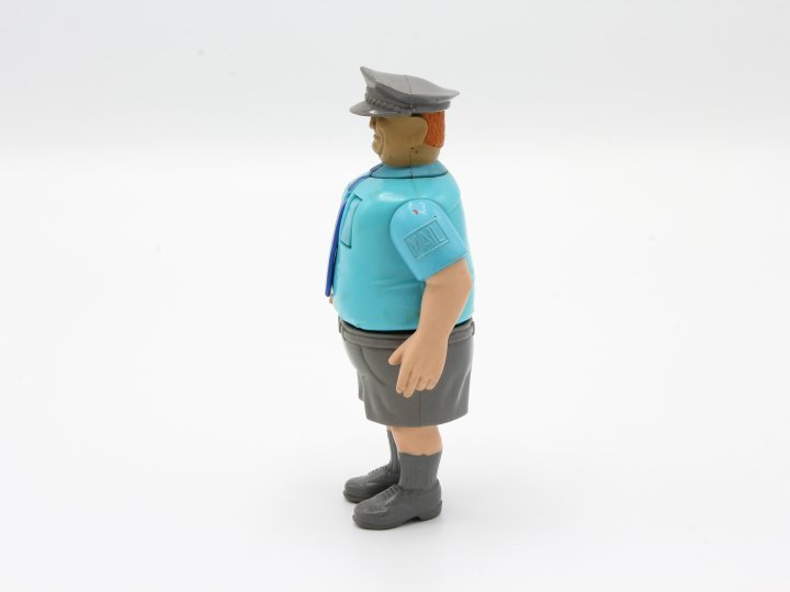 Mail Fraud Action Figure – Ghostbusters 1988 – complete, good condition