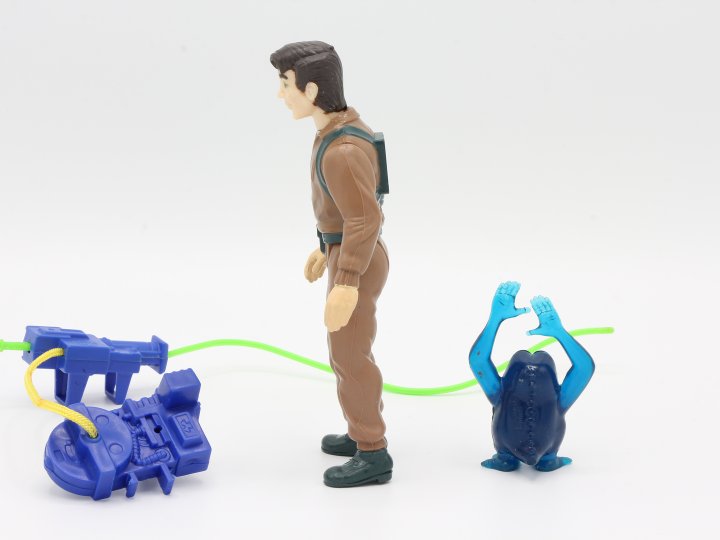 Peter Venkman (Classic Hereos) Action Figure – Ghostbusters 1986 – complete, very good condition