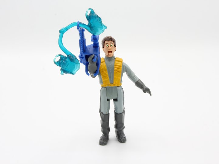 Preview: Peter Venkman (Fright Features) Action Figure – Ghostbusters 1988 – complete, good condition