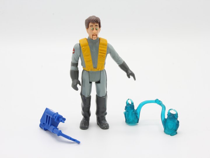 Preview: Peter Venkman (Fright Features) Action Figure – Ghostbusters 1988 – complete, good condition