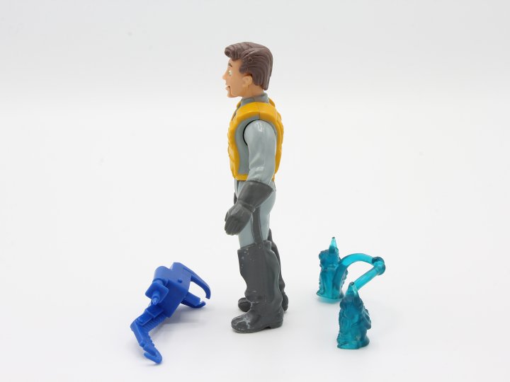 Peter Venkman (Fright Features) Action Figure – Ghostbusters 1988 – complete, good condition
