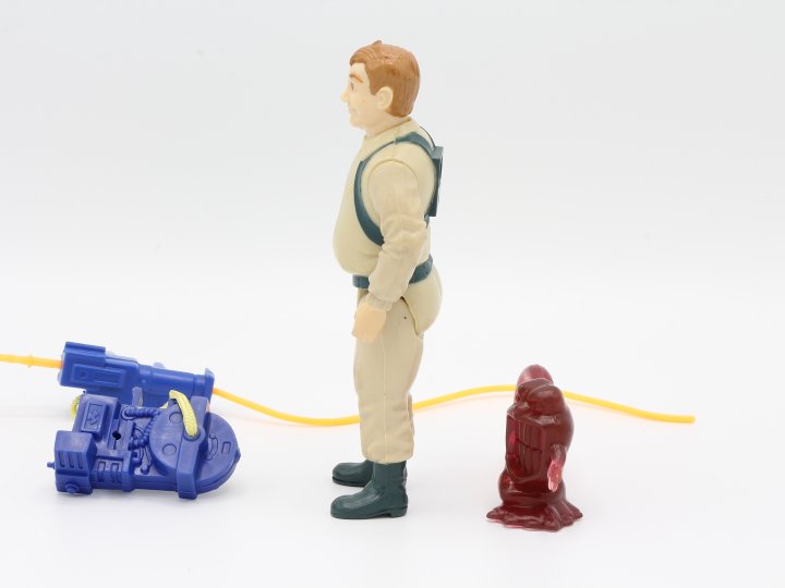 Ray Stantz (Classic Hereos) Action Figure – Ghostbusters 1986 – complete, very good condition