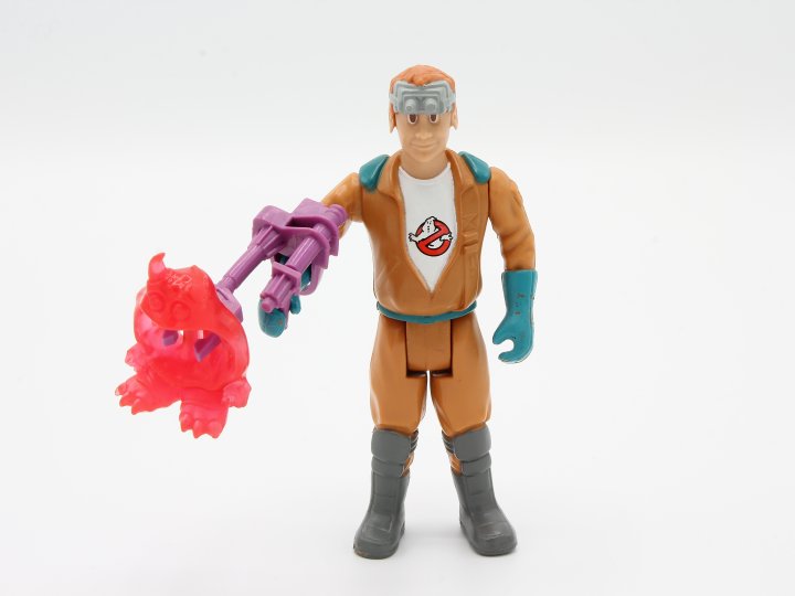 Preview: Ray Stantz (Fright Features) Action Figure – Ghostbusters 1988 – complete, good condition