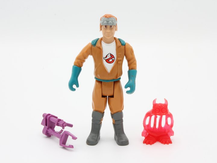 Preview: Ray Stantz (Fright Features) Action Figure – Ghostbusters 1988 – complete, good condition
