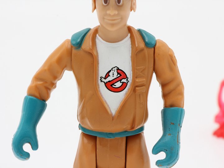 Ray Stantz (Fright Features) Action Figure – Ghostbusters 1988 – complete, good condition