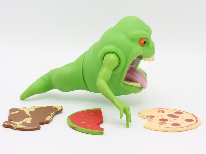Preview: Slimer (Green Ghost) Action Figure – Ghostbusters 1986 – complete, good condition
