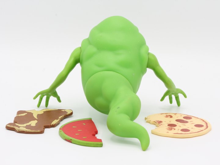 Preview: Slimer (Green Ghost) Action Figure – Ghostbusters 1986 – complete, good condition