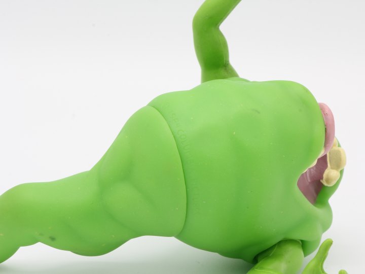Slimer (Green Ghost) Action Figure – Ghostbusters 1986 – complete, good condition