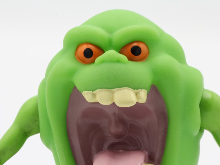 Slimer (Green Ghost) Action Figure – Ghostbusters 1986 – complete, good condition