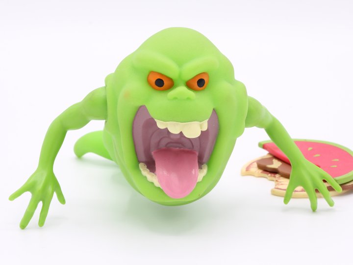 Slimer (Green Ghost) Action Figure – Ghostbusters 1986 – complete, very good condition