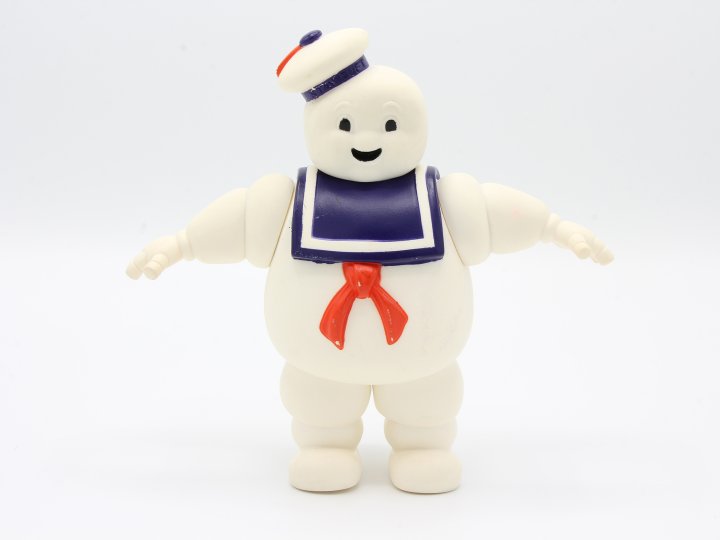 Stay-Puft Marshmallow Man Action Figure – Ghostbusters 1986 – complete, good condition