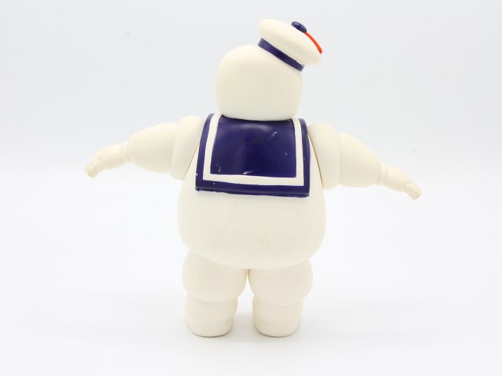 Preview: Stay-Puft Marshmallow Man Action Figure – Ghostbusters 1986 – complete, good condition