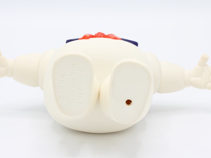 Stay-Puft Marshmallow Man Action Figure – Ghostbusters 1986 – complete, good condition